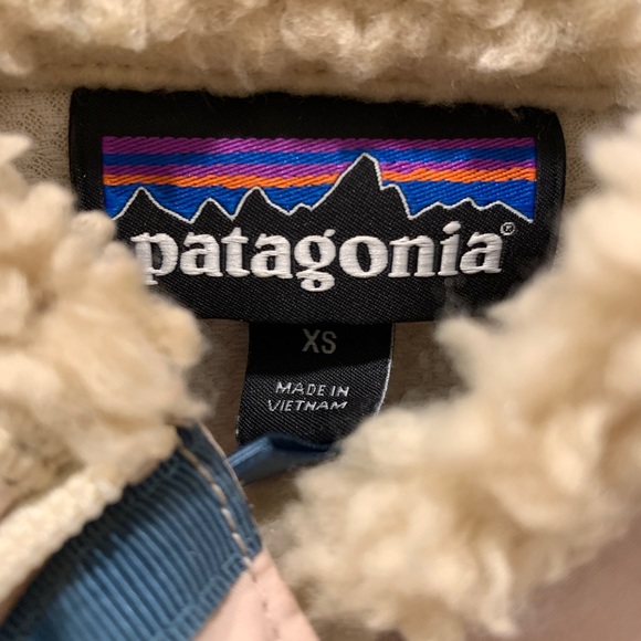 Patagonia cream jacket XS women - Picture 4 of 5